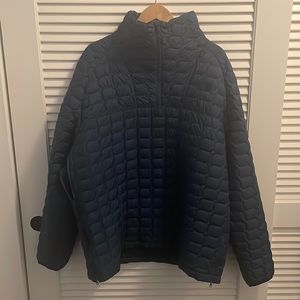 XXL NORTHFACE Puff Pull over